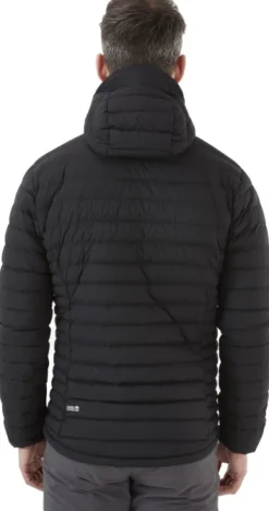 Rab Talvitakit^Infinity Microlight Jacket takki, Black