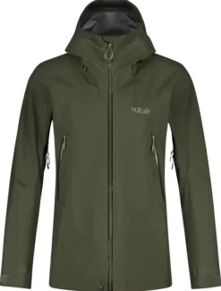 Rab Kangri GTX Jacket kuoritakki, Olive| Sadevaatteet