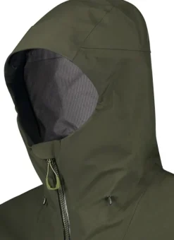 Rab Kangri GTX Jacket kuoritakki, Olive| Sadevaatteet