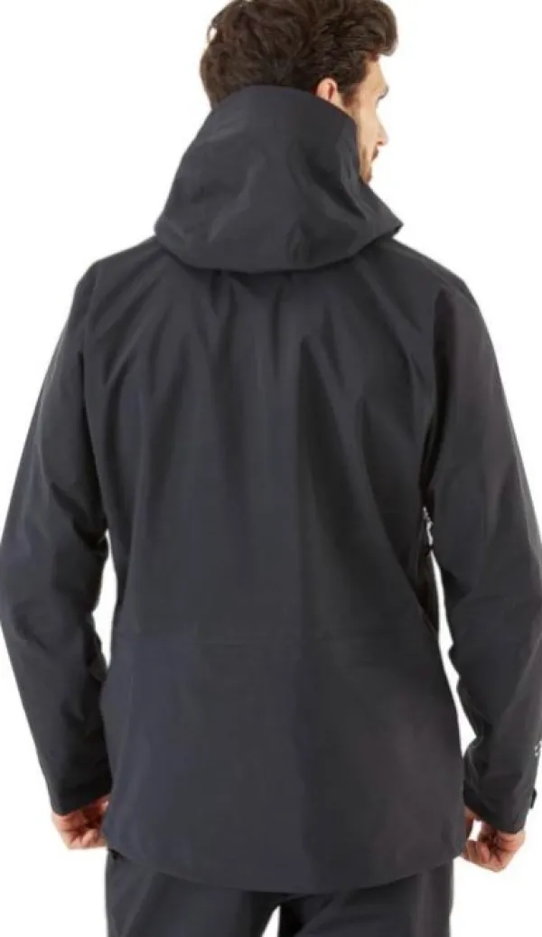 Rab Kuori- Ja Sadetakit^Kangri GTX kuoritakki, musta