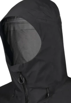 Rab Kuori- Ja Sadetakit^Kangri GTX kuoritakki, musta