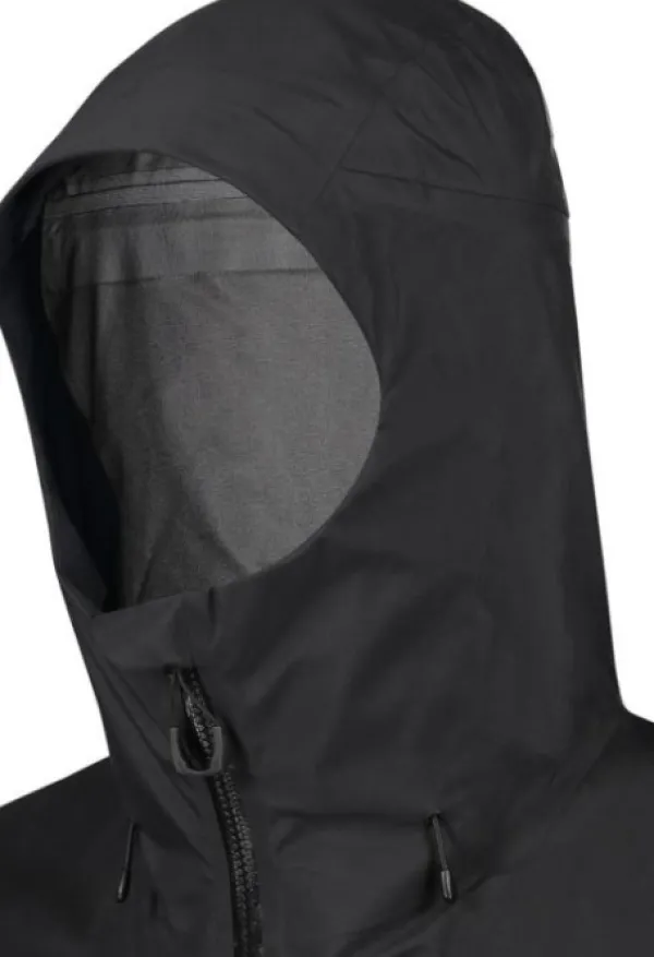 Rab Kuori- Ja Sadetakit^Kangri GTX kuoritakki, musta