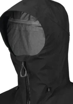 Rab Kuori- Ja Sadetakit^Kangri GTX naisten kuoritakki, musta