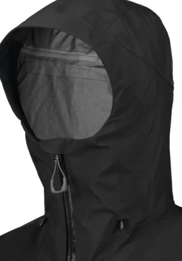 Rab Kuori- Ja Sadetakit^Kangri GTX naisten kuoritakki, musta