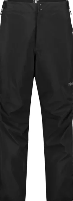 Rab Kangri GTX Pants kuorihousut, musta| Retkeilyhousut