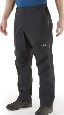 Rab Kangri GTX Pants kuorihousut, musta| Retkeilyhousut