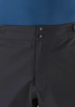 Rab Kangri GTX Pants kuorihousut, musta| Retkeilyhousut