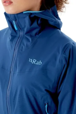 Rab Sadevaatteet^Kinetic 2.0 naisten kuoritakki/softshell-takki, sininen