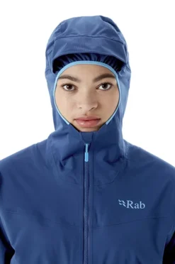Rab Sadevaatteet^Kinetic 2.0 naisten kuoritakki/softshell-takki, sininen