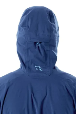 Rab Sadevaatteet^Kinetic 2.0 naisten kuoritakki/softshell-takki, sininen