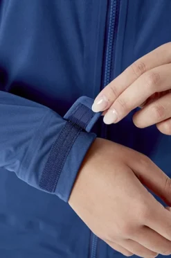 Rab Sadevaatteet^Kinetic 2.0 naisten kuoritakki/softshell-takki, sininen