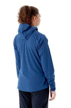 Rab Sadevaatteet^Kinetic 2.0 naisten kuoritakki/softshell-takki, sininen