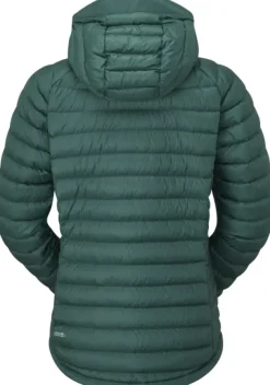 Rab Talvitakit^Microlight Alpine Jacket naisten untuvatakki, Green Slate