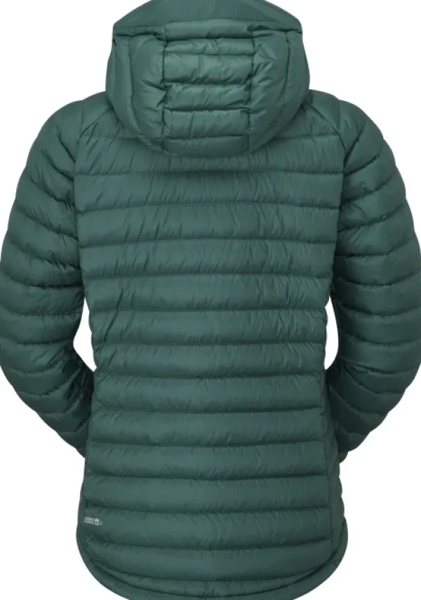 Rab Talvitakit^Microlight Alpine Jacket naisten untuvatakki, Green Slate