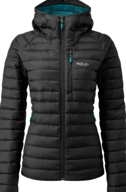 Rab Microlight Alpine Jacket naisten untuvatakki, musta| Untuvatakit