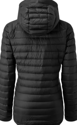 Rab Microlight Alpine Jacket naisten untuvatakki, musta| Untuvatakit