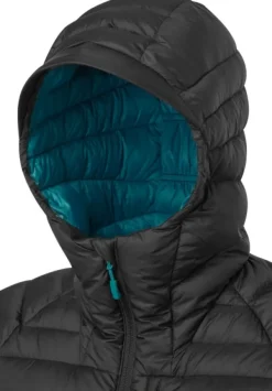 Rab Microlight Alpine Jacket naisten untuvatakki, musta| Untuvatakit