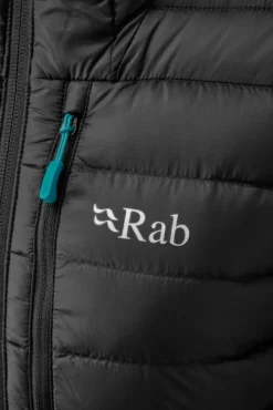 Rab Microlight Alpine Jacket naisten untuvatakki, musta| Untuvatakit