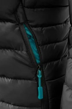 Rab Microlight Alpine Jacket naisten untuvatakki, musta| Untuvatakit