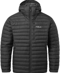 Rab Microlight Alpine kevyt untuvatakki, musta| Untuvatakit