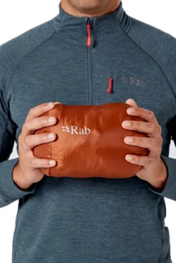 Rab Untuvatakit^Microlight Jacket untuvatakki, musta