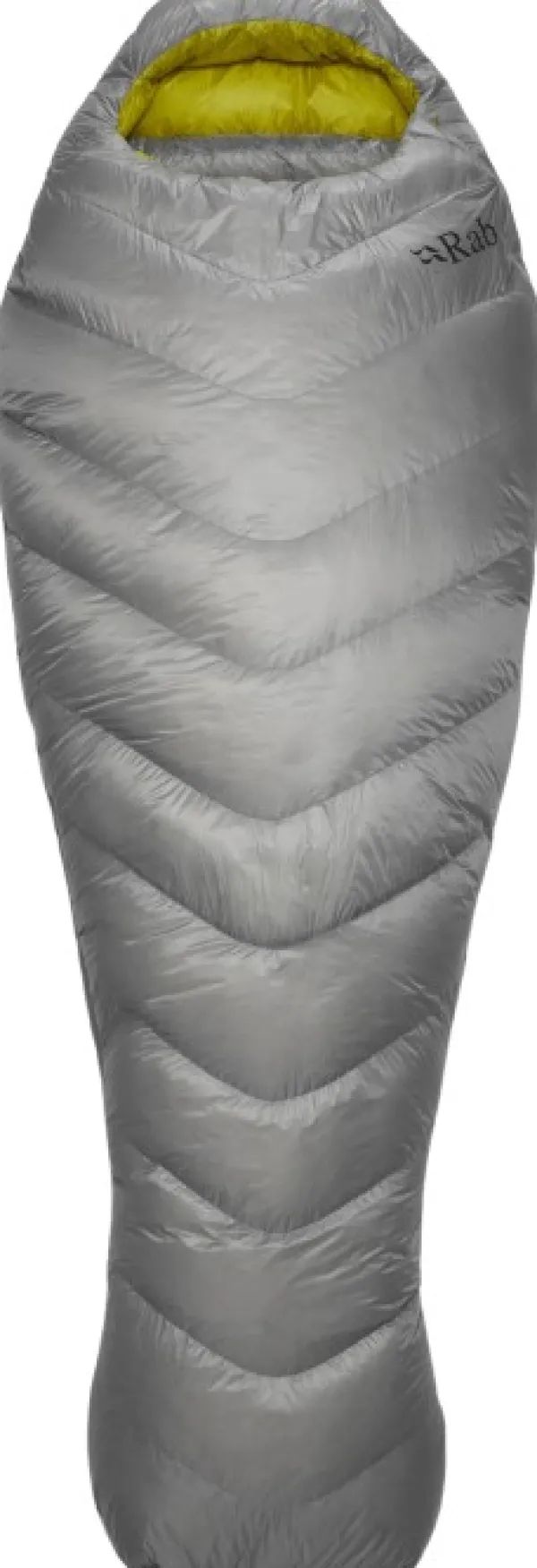 Rab Mythic 400 Cloud -6C makuupussi, Unisex, harmaa| Makuupussit/Kolmen Vuodenajan Makuupussit