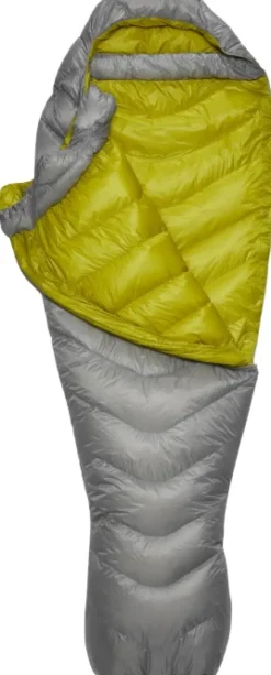 Rab Mythic 400 Cloud -6C makuupussi, Unisex, harmaa| Makuupussit/Kolmen Vuodenajan Makuupussit