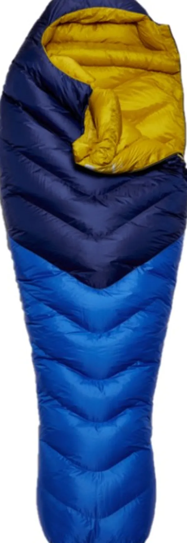 Rab Makuupussit/Syys- Ja Talvimakuupussit^Neutrino 600 untuvamakuupussi, Regular Wide, -12°C Nightfall Blue Unisex