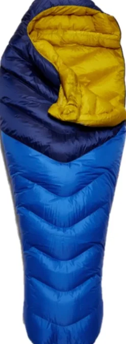 Rab Neutrino 400 untuvamakuupussi, naisten malli, -7°C Nightfall Blue| Makuupussit/Kolmen Vuodenajan Makuupussit