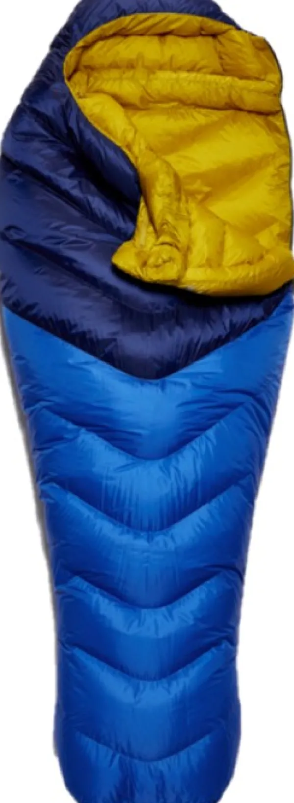 Rab Neutrino 400 untuvamakuupussi, naisten malli, -7°C Nightfall Blue| Makuupussit/Kolmen Vuodenajan Makuupussit