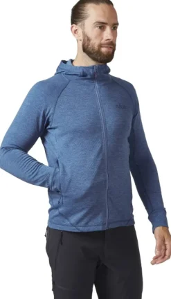 Rab Hupparit, Fleecet Ja Välipaidat^Nexus Hoody fleecetakki, Olive