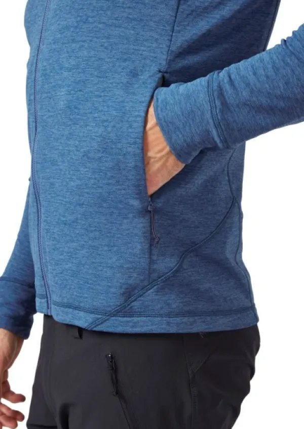 Rab Hupparit, Fleecet Ja Välipaidat^Nexus Hoody fleecetakki, Olive