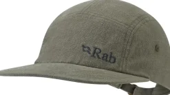 Rab Obtuse 5-Panel Cap lippalakki, Army| Päähineet, huivit ja kaulurit/Lippikset