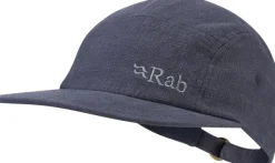 Rab Päähineet, huivit ja kaulurit/Lippikset^Obtuse 5-Panel Cap lippalakki, Ebony