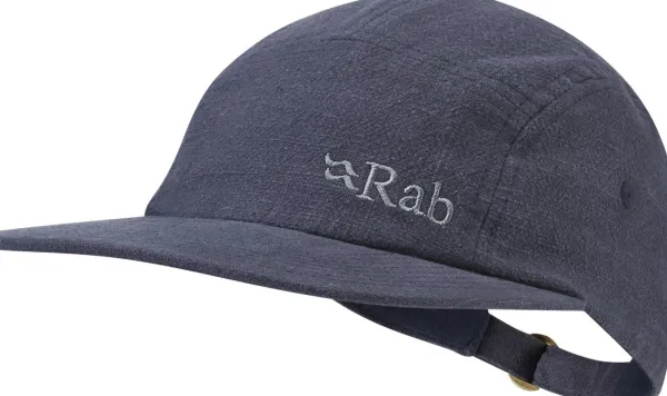 Rab Päähineet, huivit ja kaulurit/Lippikset^Obtuse 5-Panel Cap lippalakki, Ebony