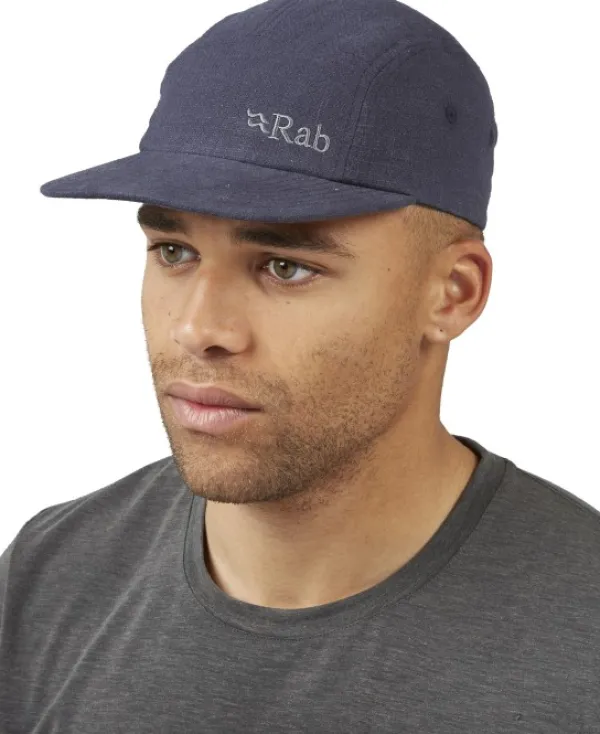 Rab Päähineet, huivit ja kaulurit/Lippikset^Obtuse 5-Panel Cap lippalakki, Ebony
