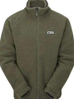 Rab Original Pile Jacket fleecetakki, maastovihreä| Hupparit, Fleecet Ja Välipaidat