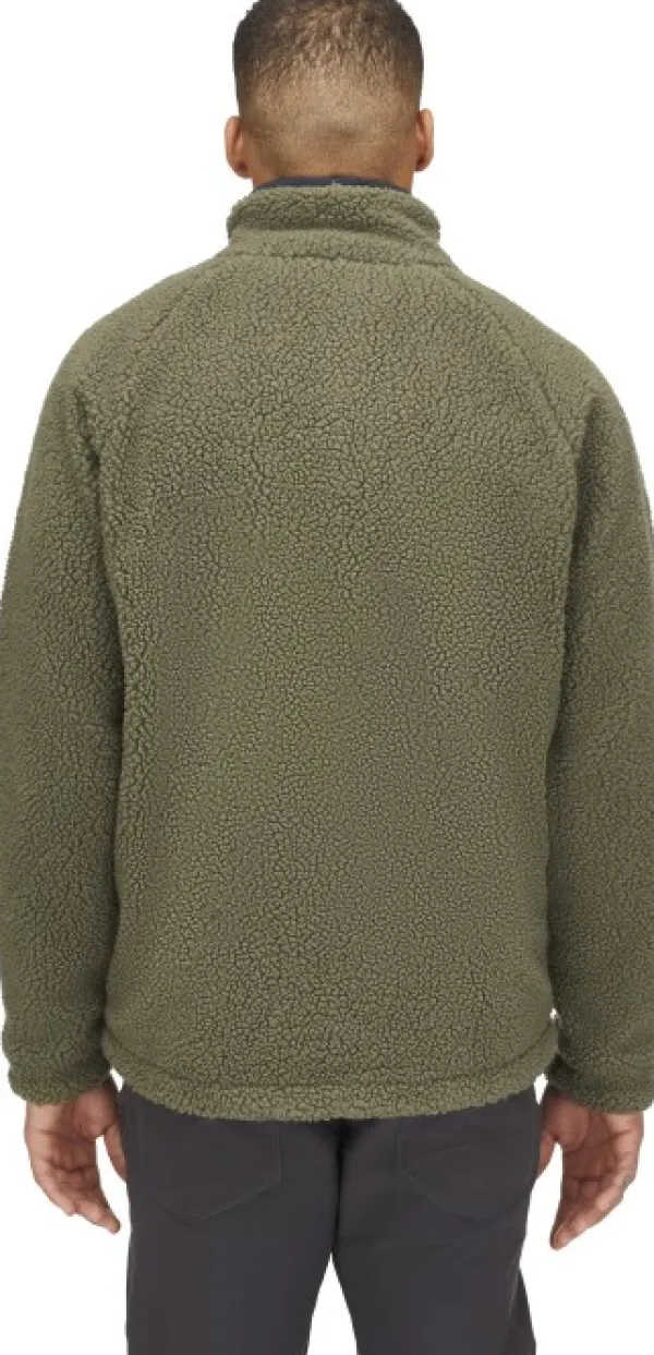 Rab Original Pile Jacket fleecetakki, maastovihreä| Hupparit, Fleecet Ja Välipaidat