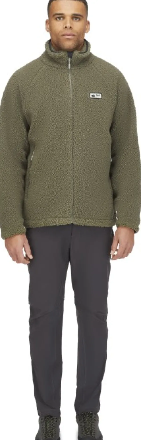 Rab Original Pile Jacket fleecetakki, maastovihreä| Hupparit, Fleecet Ja Välipaidat