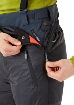 Rab Photon Pants Unisex housut, Black| Toppahousut