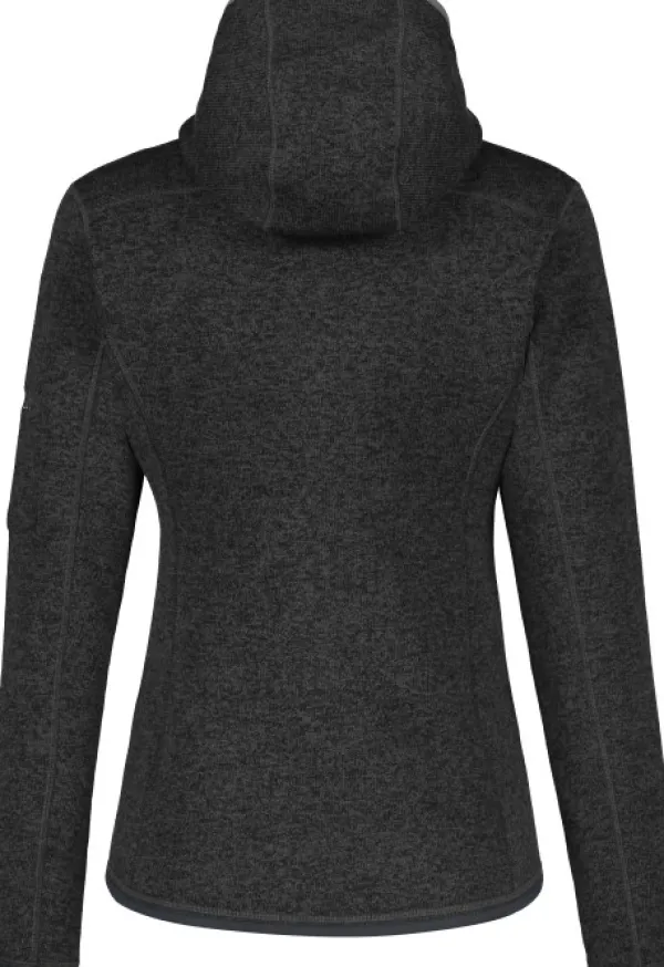 Rab Hupparit, Fleecet Ja Välipaidat^Quest Hoody naisten fleecetakki, tummanharmaa