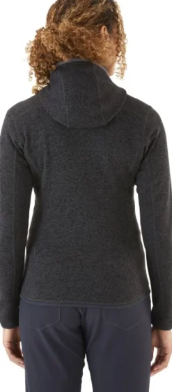 Rab Hupparit, Fleecet Ja Välipaidat^Quest Hoody naisten fleecetakki, tummanharmaa