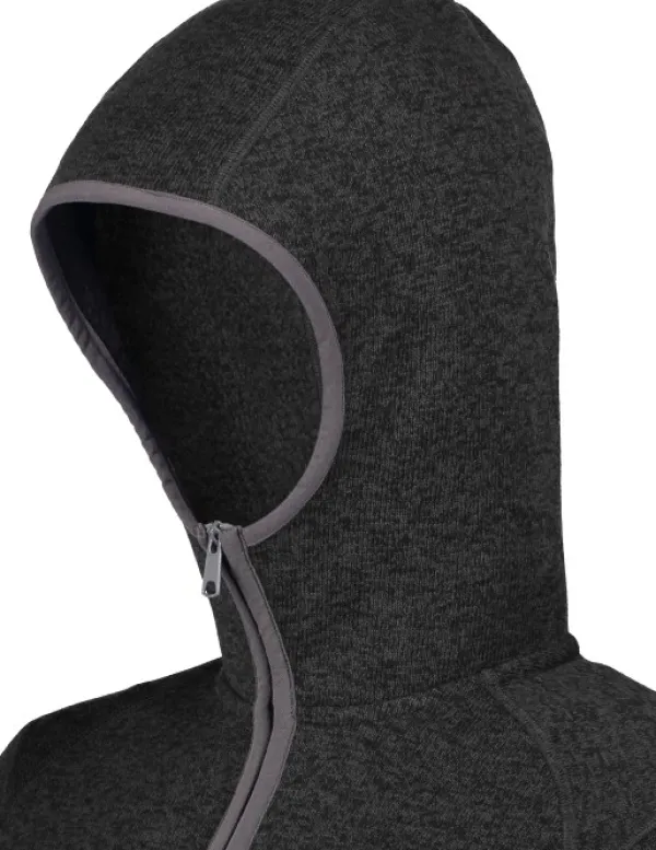 Rab Hupparit, Fleecet Ja Välipaidat^Quest Hoody naisten fleecetakki, tummanharmaa