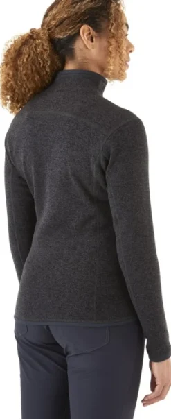 Rab Hupparit, Fleecet Ja Välipaidat^Quest Jacket naisten fleecetakki, tummanharmaa