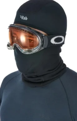 Rab Shadow Balaclava, musta| Metsästysasusteet/Balaclavat Ja Kasvomaskit Metsälle