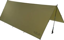 Rab Siltarp 2 tarppi, oliivinvihreä| Tarpit Ja Laavukankaat