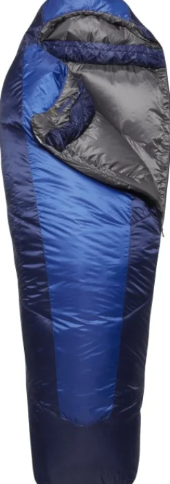 Rab Makuupussit/Kolmen Vuodenajan Makuupussit^Solar Eco 2 makuupussi, -2°C Ascent Blue Unisex