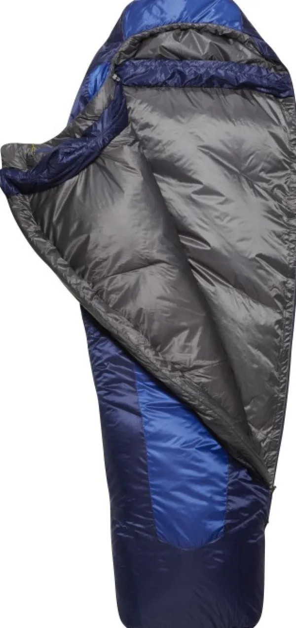 Rab Makuupussit/Kolmen Vuodenajan Makuupussit^Solar Eco 2 makuupussi, -2°C Ascent Blue Unisex