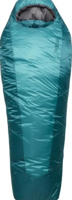 Rab Makuupussit/Kolmen Vuodenajan Makuupussit^Solar Eco 2 makuupussi, naisten malli, -2°C Tasman