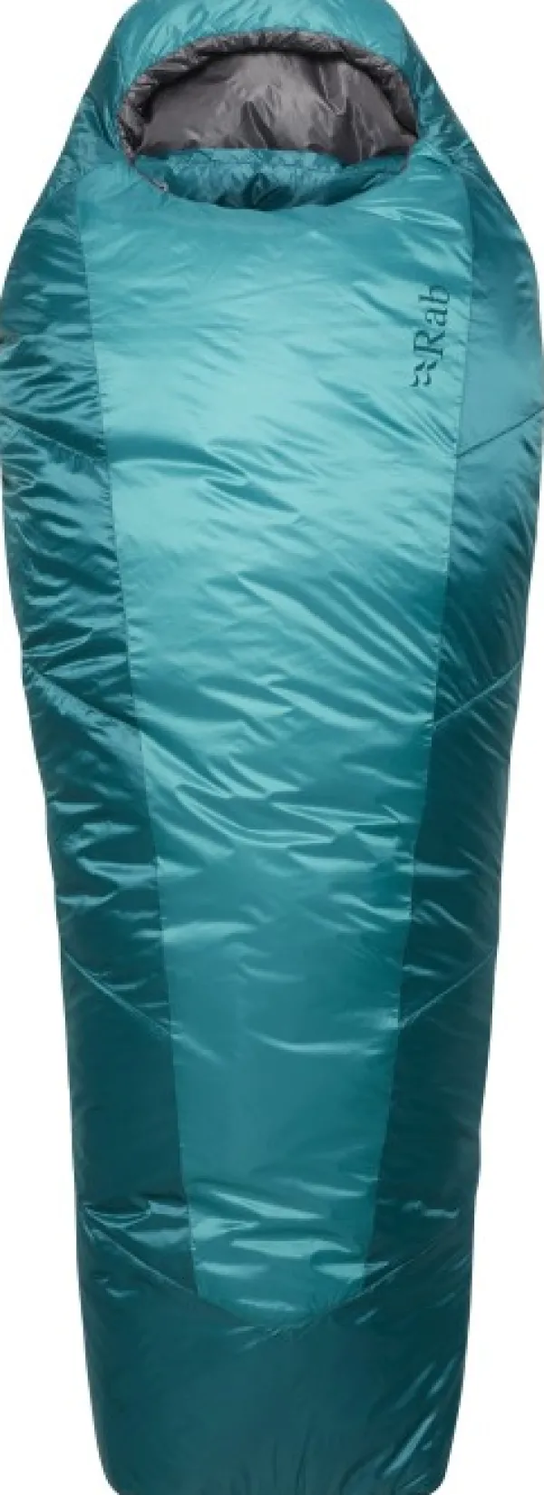 Rab Makuupussit/Kolmen Vuodenajan Makuupussit^Solar Eco 2 makuupussi, naisten malli, -2°C Tasman